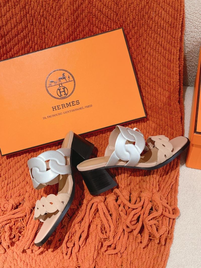 Hermes Slippers